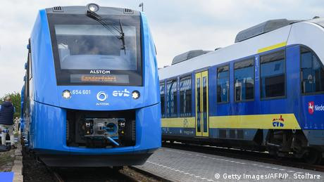 Kereta Hidrogen Pertama di Dunia Meluncur di Jerman