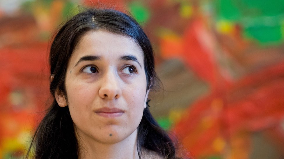 Nadia Murad Bekas Budak Seks Isis Yang Dianugerahi Nobel Perdamaian Bbc