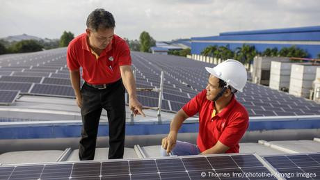 Perang Dagang dengan AS, Cina Bidik Afrika Pasarkan Panel Surya