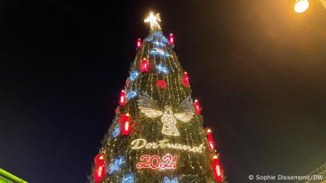 Pasar Natal Dortmund dengan Pohon Natal Terbesar di Jerman Tetap Dibuka