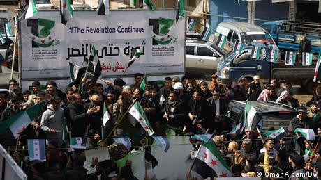 Warga Idlib Galang Perlawanan terhadap Rejim Teroris