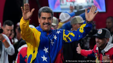 Nicolas Maduro Klaim Kemenangan dalam Pemilu Presiden di Venezuela