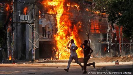 Cek Fakta: Sejumlah Klaim Palsu Memicu Ketegangan Etnis di Bangladesh.