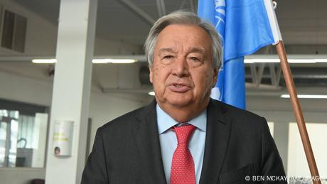 Sekjen PBB Guterres Peringatkan Tenggelamnya Kep. Pasifik