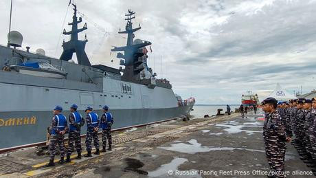 Angkatan Laut RI-Rusia Resmi Gelar Latihan Gabungan Perdana